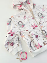 Load image into Gallery viewer, LOVER zipper hoodie (women + kids) SALE