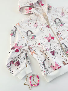 LOVER zipper hoodie (women + kids) SALE