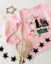 Load image into Gallery viewer, HOUSE IS HAUNTED • pullover (women + kids)