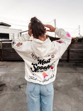 Load image into Gallery viewer, MOST SPOOKY • embroidered pullover hoodie (women's)