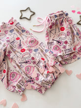 Load image into Gallery viewer, LOVER • short sets (waffle) women + kids