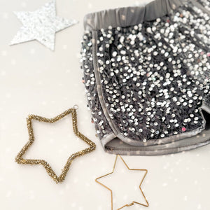 GLITTERING  • kids sequin shorties SALE