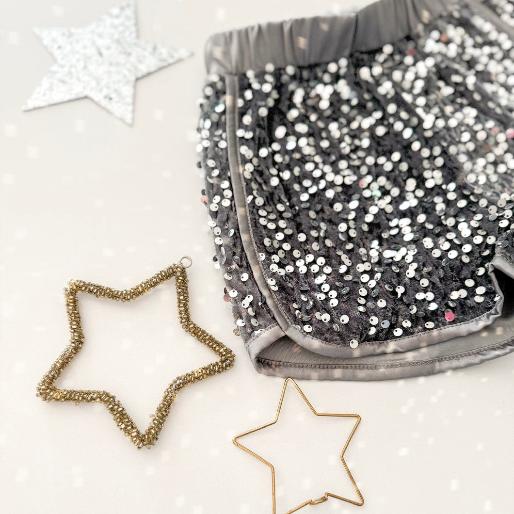 GLITTERING  • kids sequin shorties SALE