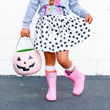 Load image into Gallery viewer, POLKA DOTS • kids twirl skirt