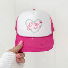 Load image into Gallery viewer, CRUEL SUMMER • trucker hat (adult + youth) {SALE}