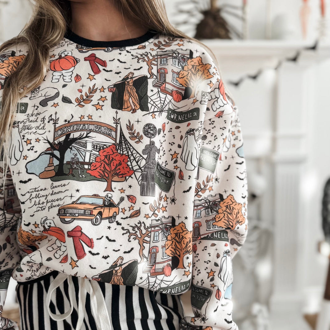 TAY-LOWEEN • pullover (women + kids) SALE