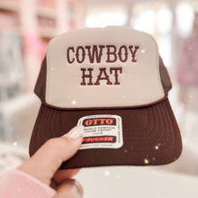 Load image into Gallery viewer, COWBOY • trucker hat (adult) (flash)