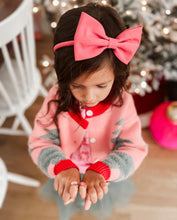 Load image into Gallery viewer, CHRISTMAS TREE • fuzzy cardigan (WOMEN + KIDS)