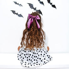 Load image into Gallery viewer, POLKA DOTS • kids twirl skirt