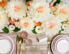 Load image into Gallery viewer, paper flowers / 5 pack