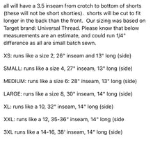 Load image into Gallery viewer, AMERICAN BEAUTY denim sequin shorts (women + kids) FLASH
