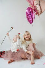 Load image into Gallery viewer, POCKET FULL OF LOVE • kids cardigan sweater FLASH