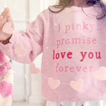 Load image into Gallery viewer, PINKY PROMISE • pullover (women) in PETAL (flash)