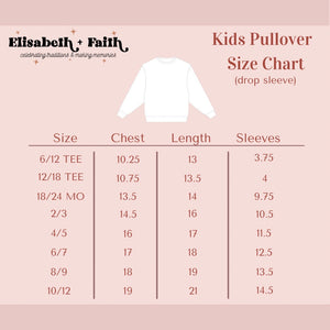 SHIMMER • pullover (kids) PINK