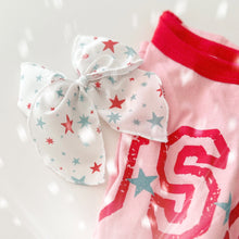 Load image into Gallery viewer, STAR SPANGLED • bow (FLASH)