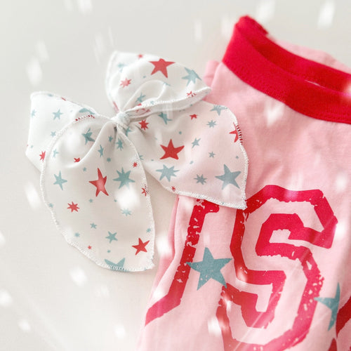 STAR SPANGLED • bow (FLASH)