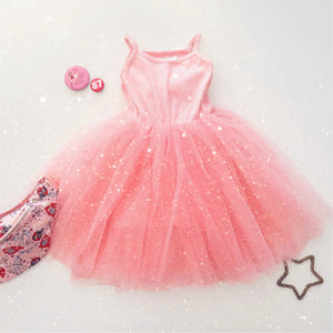 TUTU DRESS • kids (CARNATION)