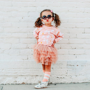 LAYERED TUTU (cinnamon dust)