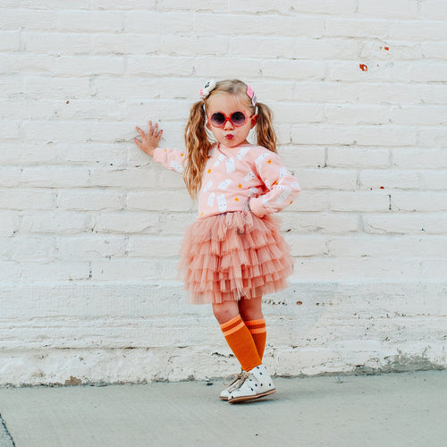 LAYERED TUTU (cinnamon dust)