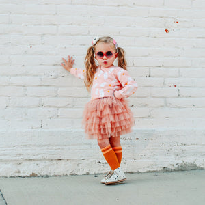 LAYERED TUTU (cinnamon dust)