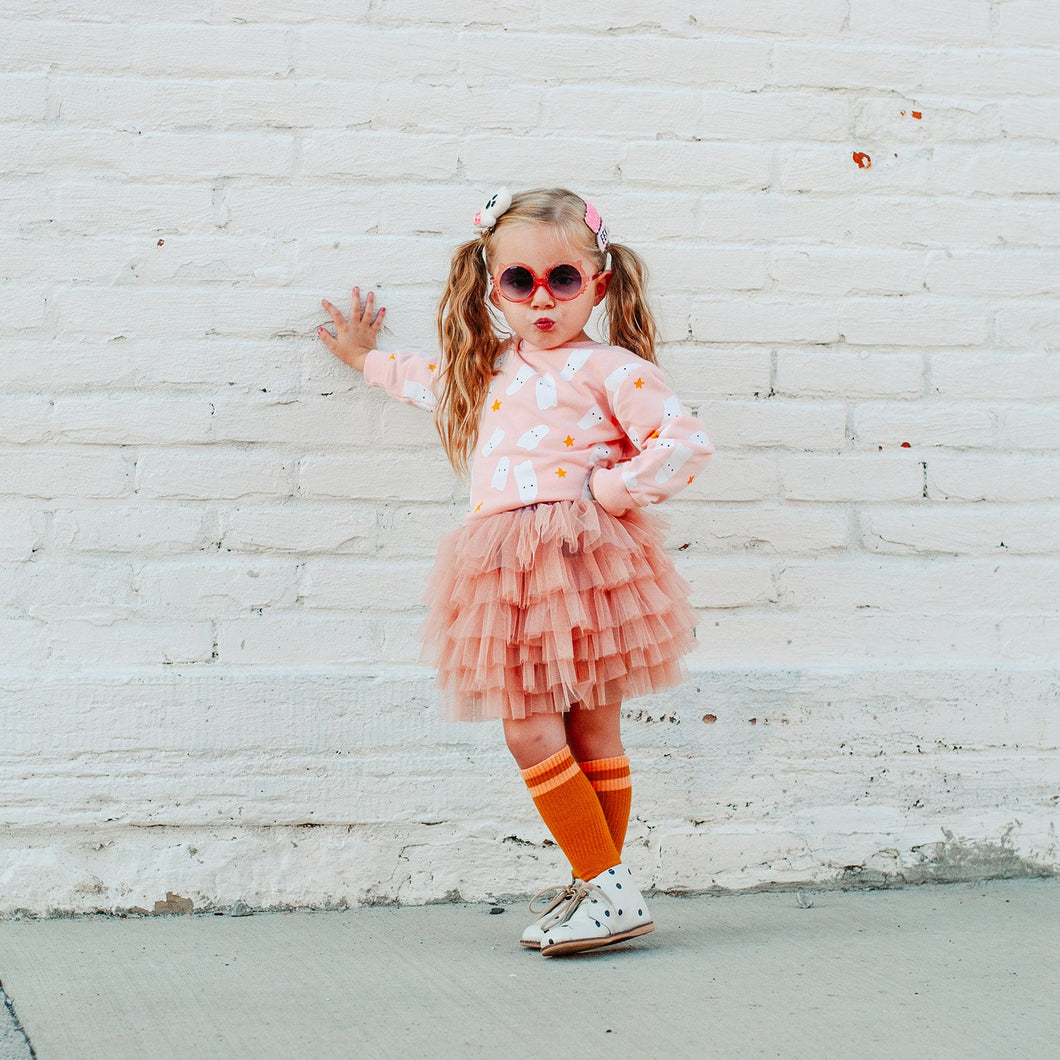 LAYERED TUTU (cinnamon dust)