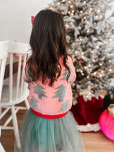 Load image into Gallery viewer, CHRISTMAS TREE • fuzzy cardigan (WOMEN + KIDS)