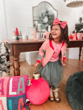 Load image into Gallery viewer, CHRISTMAS TREE • fuzzy cardigan (WOMEN + KIDS)