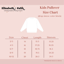 Load image into Gallery viewer, SANTA • color block pullover (women + kids)