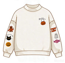 Load image into Gallery viewer, MOST SPOOKY • embroidered pullover (women +kids)