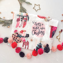 Load image into Gallery viewer, TWAS THE NIGHT BEFORE • blanket (by Nysha Lilly)
