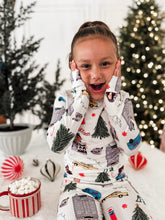 Load image into Gallery viewer, LOST IN NEW YORK • bamboo kids pjs (two-piece)
