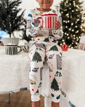 Load image into Gallery viewer, LOST IN NEW YORK • bamboo kids pjs (two-piece)