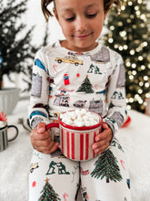 Load image into Gallery viewer, LOST IN NEW YORK • bamboo kids pjs (two-piece)