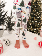 Load image into Gallery viewer, LOST IN NEW YORK • bamboo kids pjs (two-piece)