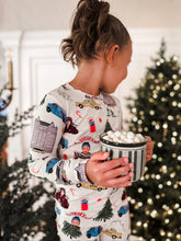 Load image into Gallery viewer, LOST IN NEW YORK • men's (unisex) pajama top + bottoms (sold separately)