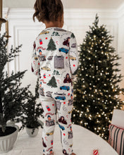 Load image into Gallery viewer, LOST IN NEW YORK • bamboo kids pjs (two-piece)