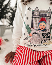 Load image into Gallery viewer, I'M IN NEW YORK • pullover (women + kids) PINK