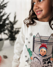 Load image into Gallery viewer, I'M IN NEW YORK • women’s pullover CREAM