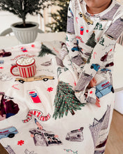 Load image into Gallery viewer, LOST IN NEW YORK • bamboo kids pjs (two-piece)