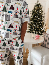 Load image into Gallery viewer, LOST IN NEW YORK • men's (unisex) pajama top + bottoms (sold separately)