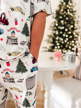 Load image into Gallery viewer, LOST IN NEW YORK • men's (unisex) pajama top + bottoms (sold separately)