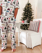 Load image into Gallery viewer, LOST IN NEW YORK • men's (unisex) pajama top + bottoms (sold separately)