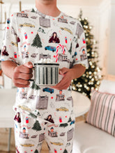 Load image into Gallery viewer, LOST IN NEW YORK • men's (unisex) pajama top + bottoms (sold separately)