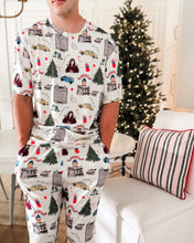 Load image into Gallery viewer, LOST IN NEW YORK • men's (unisex) pajama top + bottoms (sold separately)