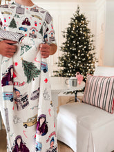 Load image into Gallery viewer, LOST IN NEW YORK • men's (unisex) pajama top + bottoms (sold separately)