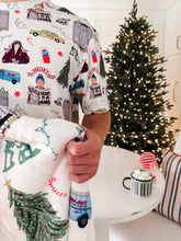 Load image into Gallery viewer, LOST IN NEW YORK • men's (unisex) pajama top + bottoms (sold separately)
