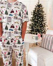 Load image into Gallery viewer, LOST IN NEW YORK • men's (unisex) pajama top + bottoms (sold separately)