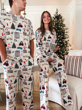 Load image into Gallery viewer, LOST IN NEW YORK • men's (unisex) pajama top + bottoms (sold separately)