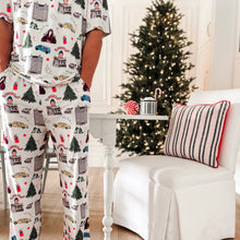 Load image into Gallery viewer, LOST IN NEW YORK • men's (unisex) pajama top + bottoms (sold separately)