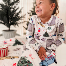 Load image into Gallery viewer, LOST IN NEW YORK • bamboo kids pjs (two-piece)